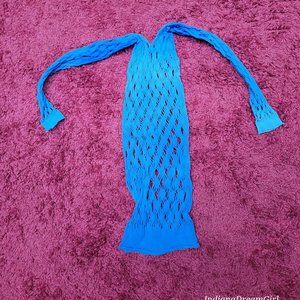 Blue Fish Net dress